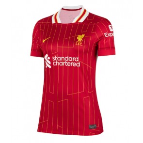 Liverpool Primera Equipación Mujer 2024-25 Manga Corta